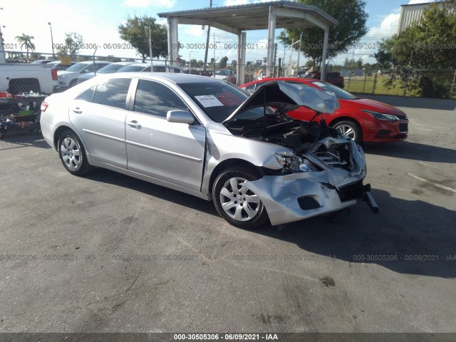 TOYOTA CAMRY 2010 4t1bf3ek5au100099