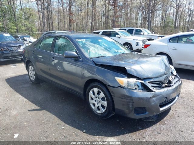 TOYOTA CAMRY 2010 4t1bf3ek5au101334