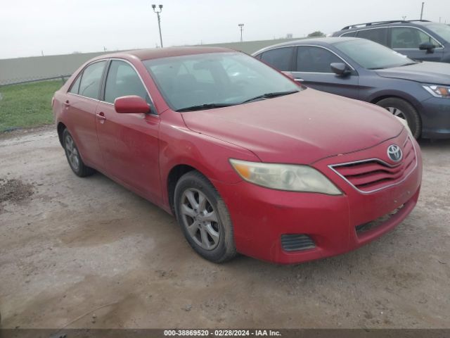 TOYOTA CAMRY 2010 4t1bf3ek5au101513