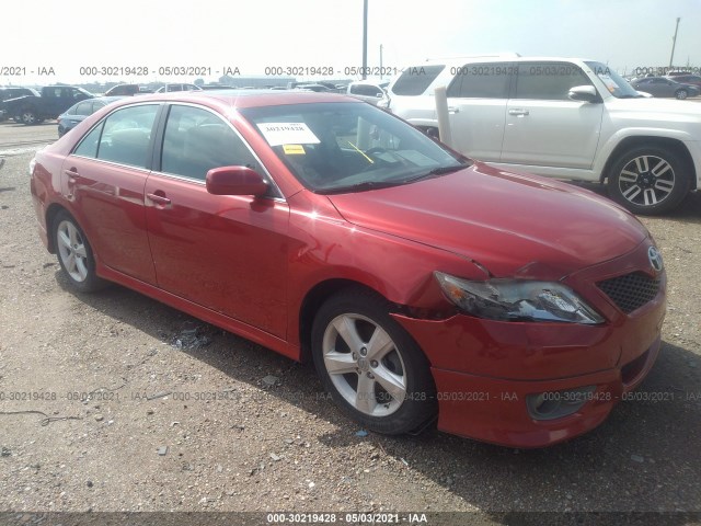 TOYOTA CAMRY 2010 4t1bf3ek5au102273