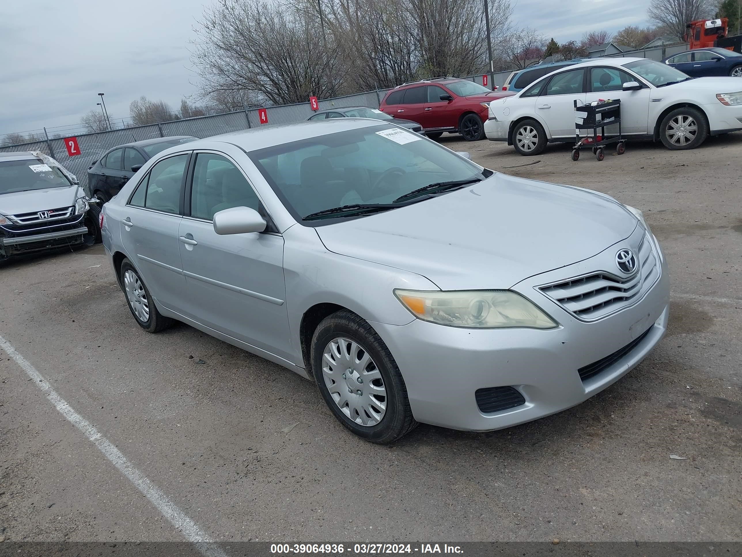 TOYOTA CAMRY 2010 4t1bf3ek5au106050