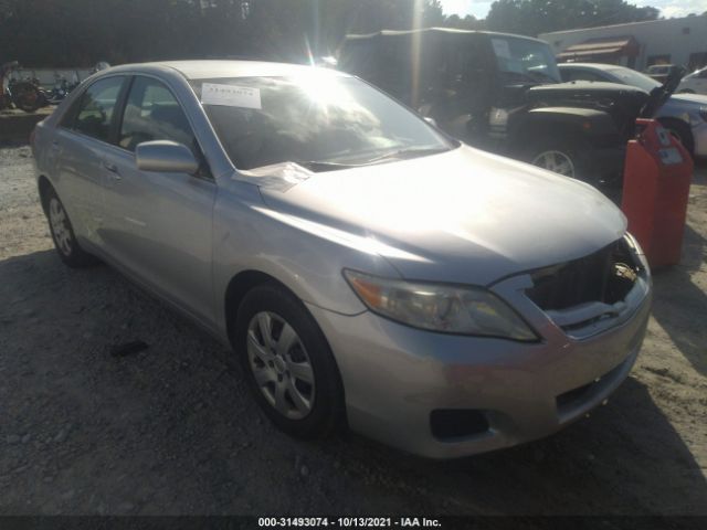 TOYOTA CAMRY 2010 4t1bf3ek5au115119