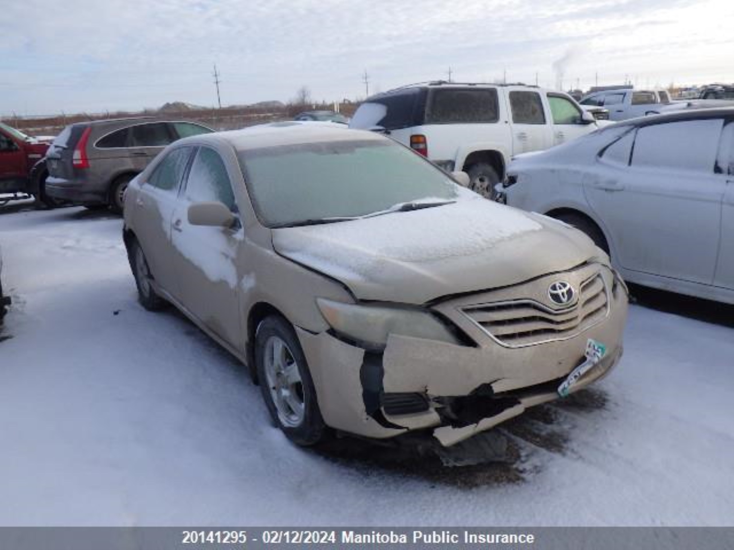 TOYOTA CAMRY 2010 4t1bf3ek5au500471