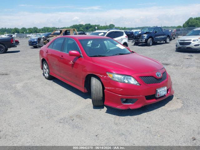 TOYOTA CAMRY 2010 4t1bf3ek5au513477