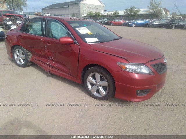 TOYOTA CAMRY 2010 4t1bf3ek5au522924