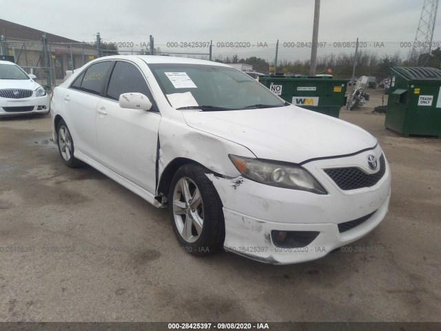 TOYOTA CAMRY 2010 4t1bf3ek5au534717