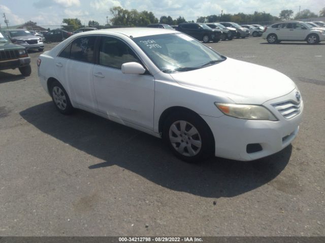 TOYOTA CAMRY 2010 4t1bf3ek5au536421