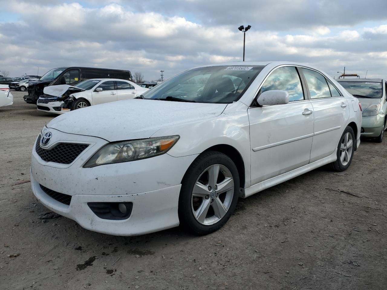 TOYOTA CAMRY 2010 4t1bf3ek5au549654