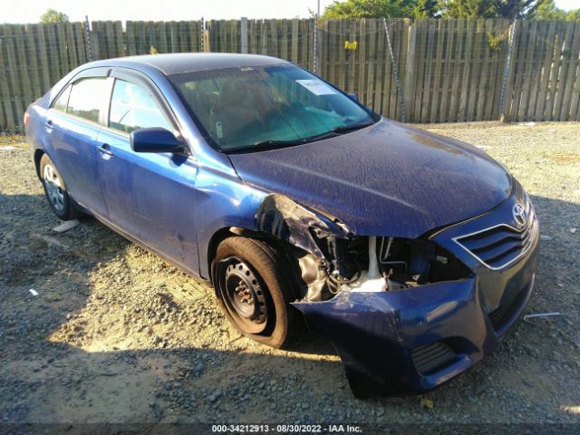 TOYOTA CAMRY 2010 4t1bf3ek5au554756