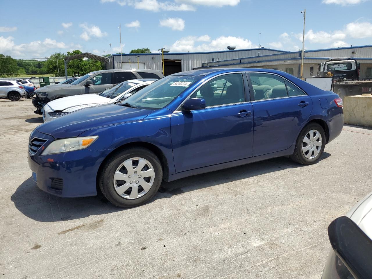 TOYOTA CAMRY 2010 4t1bf3ek5au566101