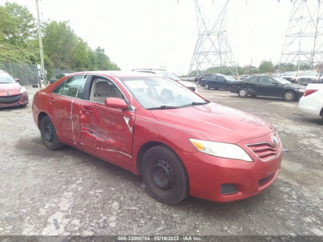 TOYOTA CAMRY 2010 4t1bf3ek5au573226