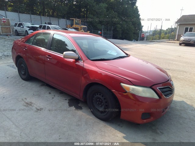 TOYOTA CAMRY 2010 4t1bf3ek5au574330