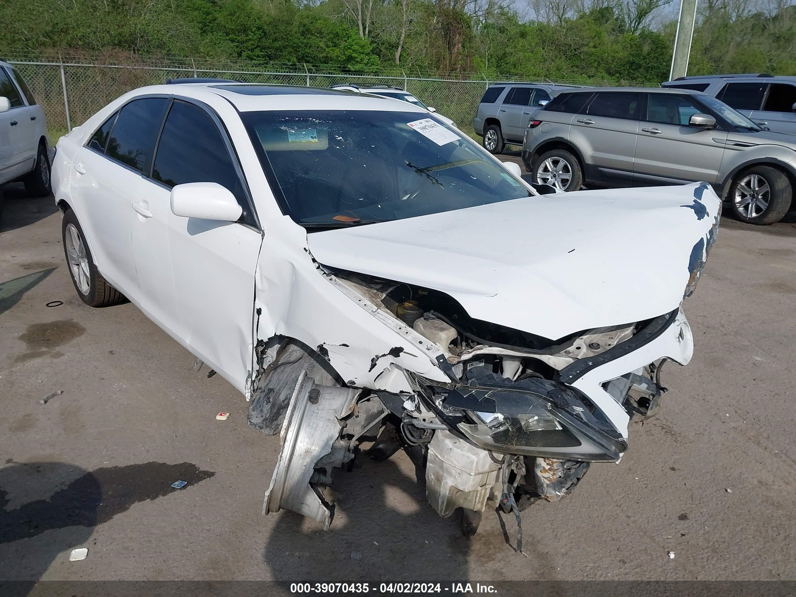 TOYOTA CAMRY 2010 4t1bf3ek5au574571