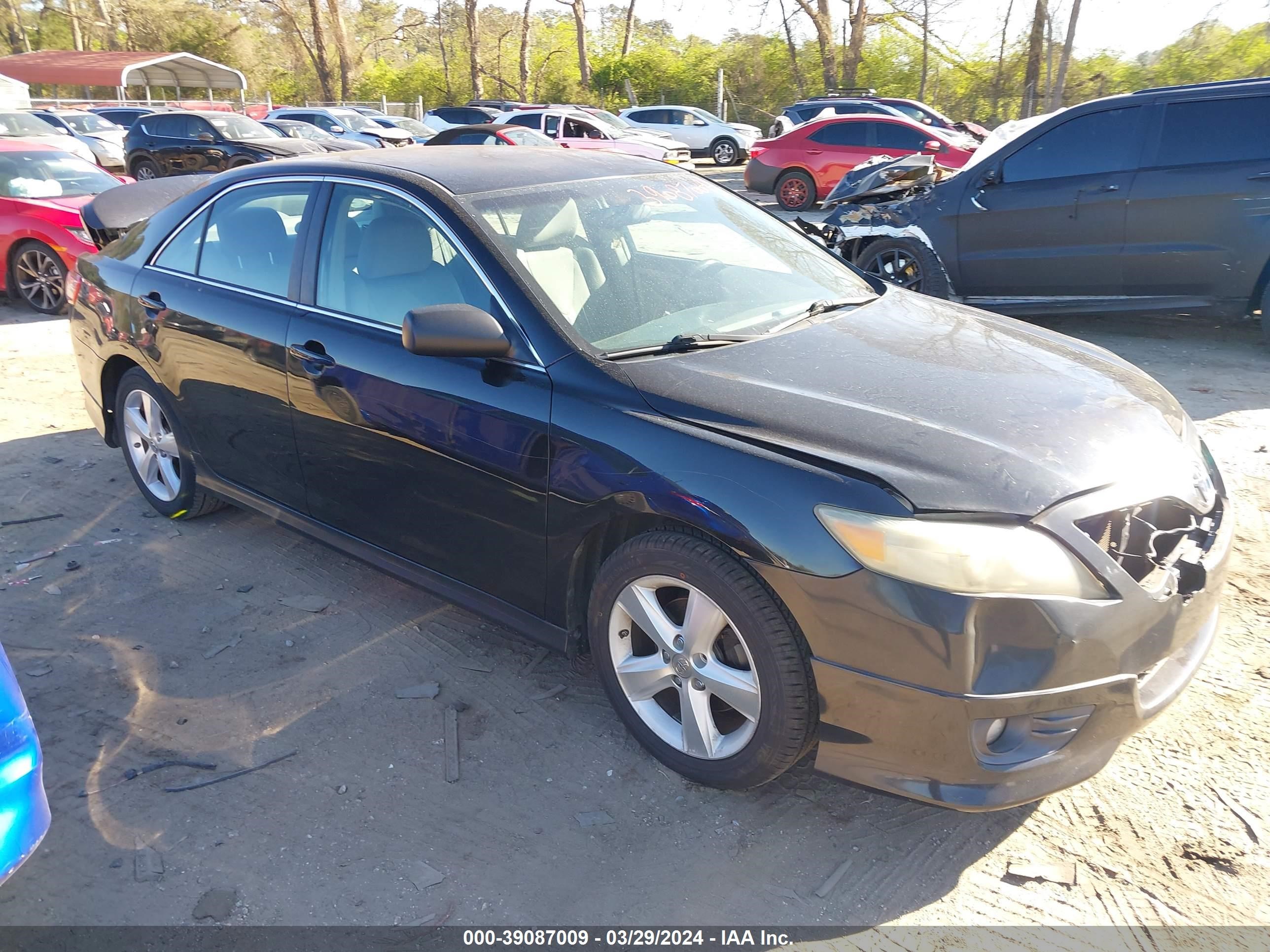 TOYOTA CAMRY 2011 4t1bf3ek5bu120435