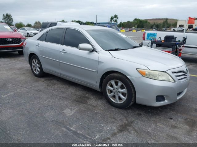 TOYOTA CAMRY 2011 4t1bf3ek5bu127756