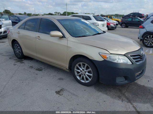 TOYOTA CAMRY 2011 4t1bf3ek5bu136389