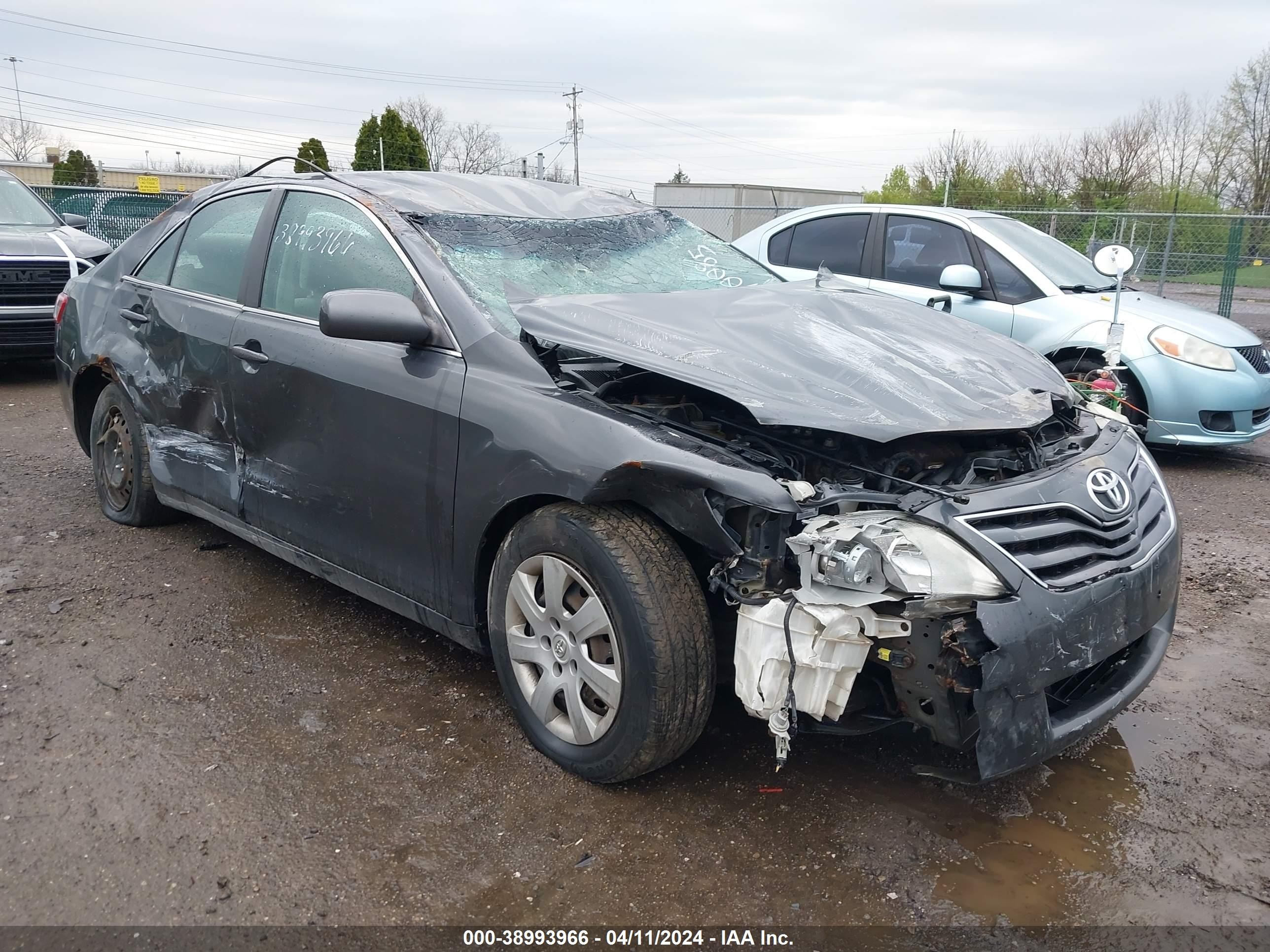 TOYOTA CAMRY 2011 4t1bf3ek5bu140085