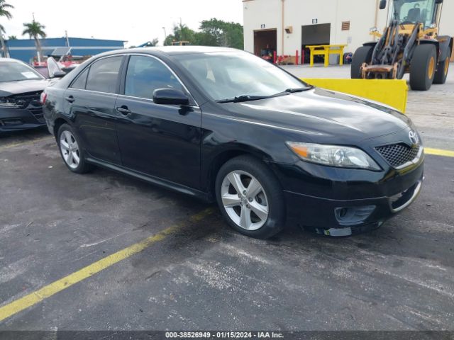 TOYOTA CAMRY 2011 4t1bf3ek5bu145223