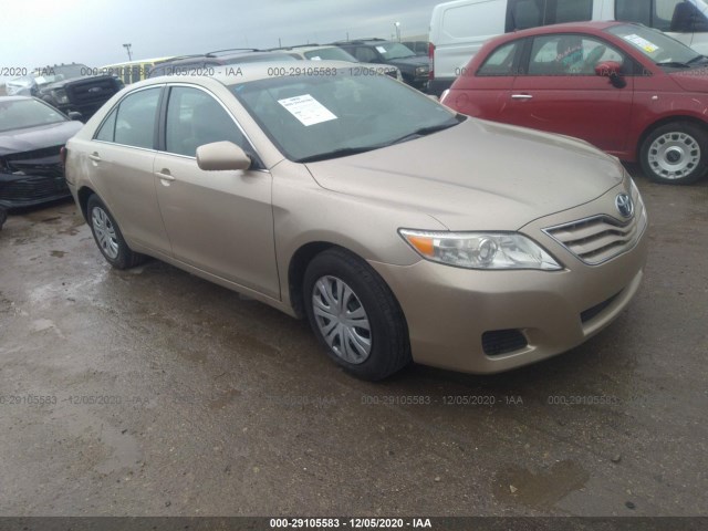 TOYOTA CAMRY 2011 4t1bf3ek5bu149112