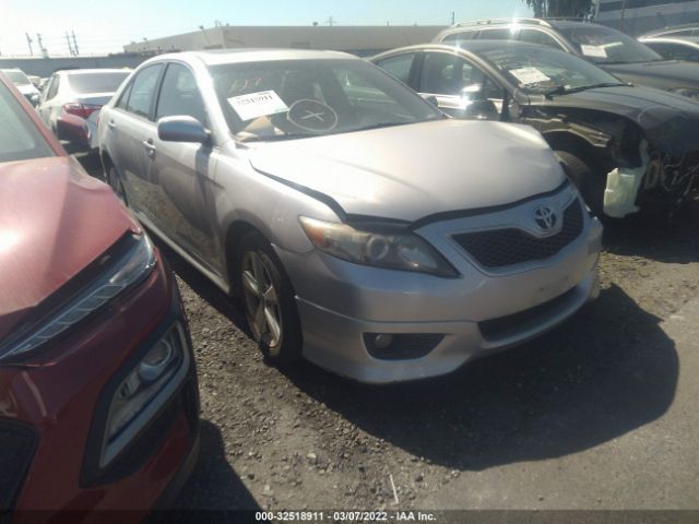 TOYOTA CAMRY 2011 4t1bf3ek5bu149322