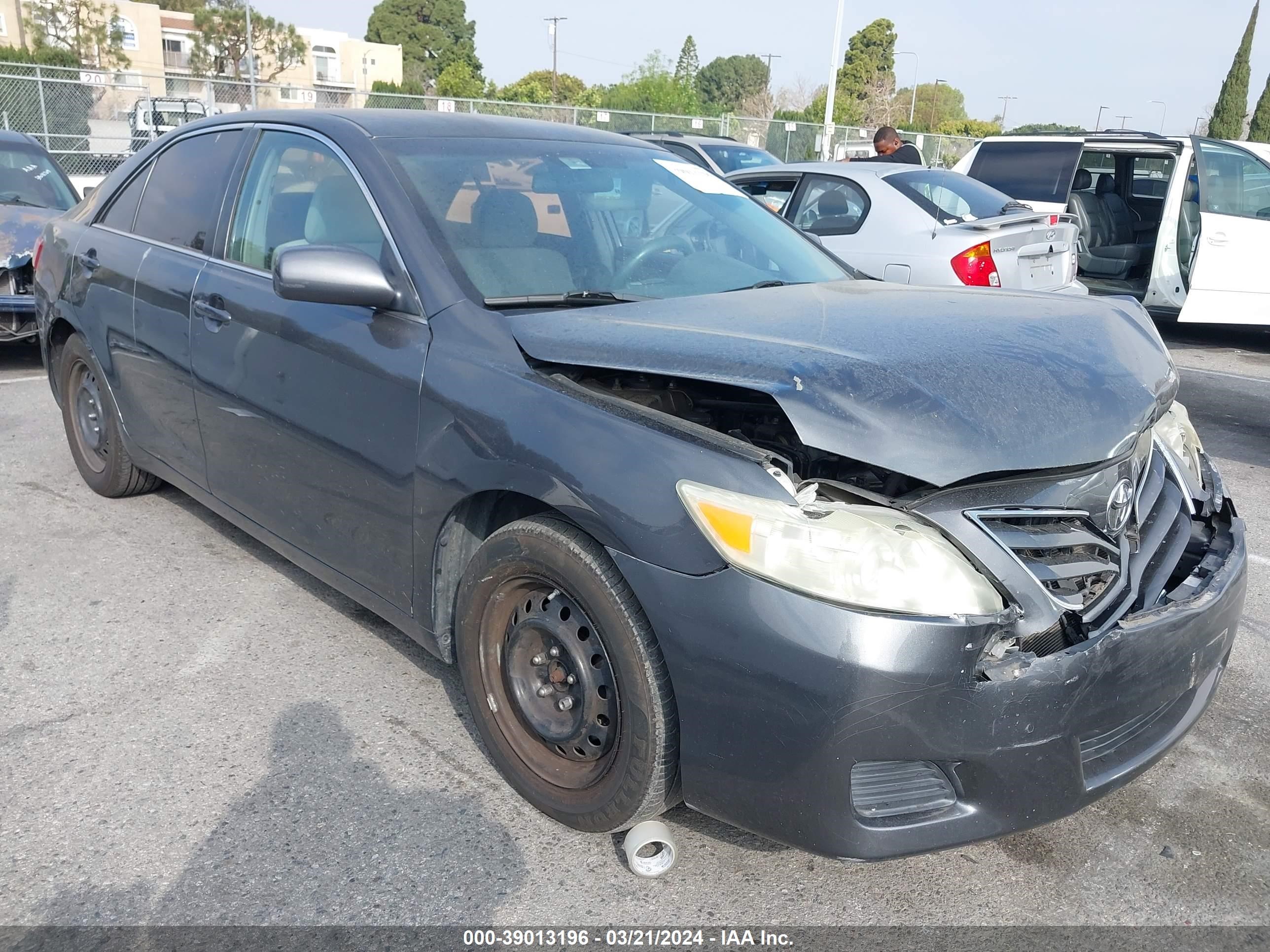 TOYOTA CAMRY 2011 4t1bf3ek5bu150051