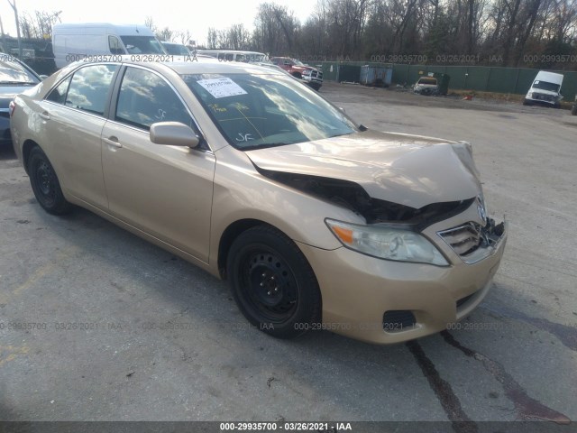 TOYOTA CAMRY 2011 4t1bf3ek5bu154780