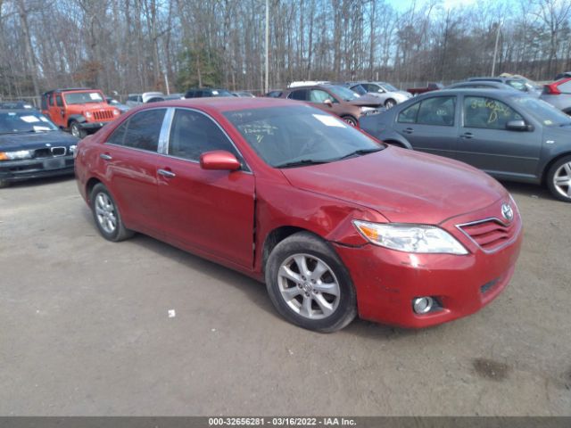 TOYOTA CAMRY 2011 4t1bf3ek5bu156609