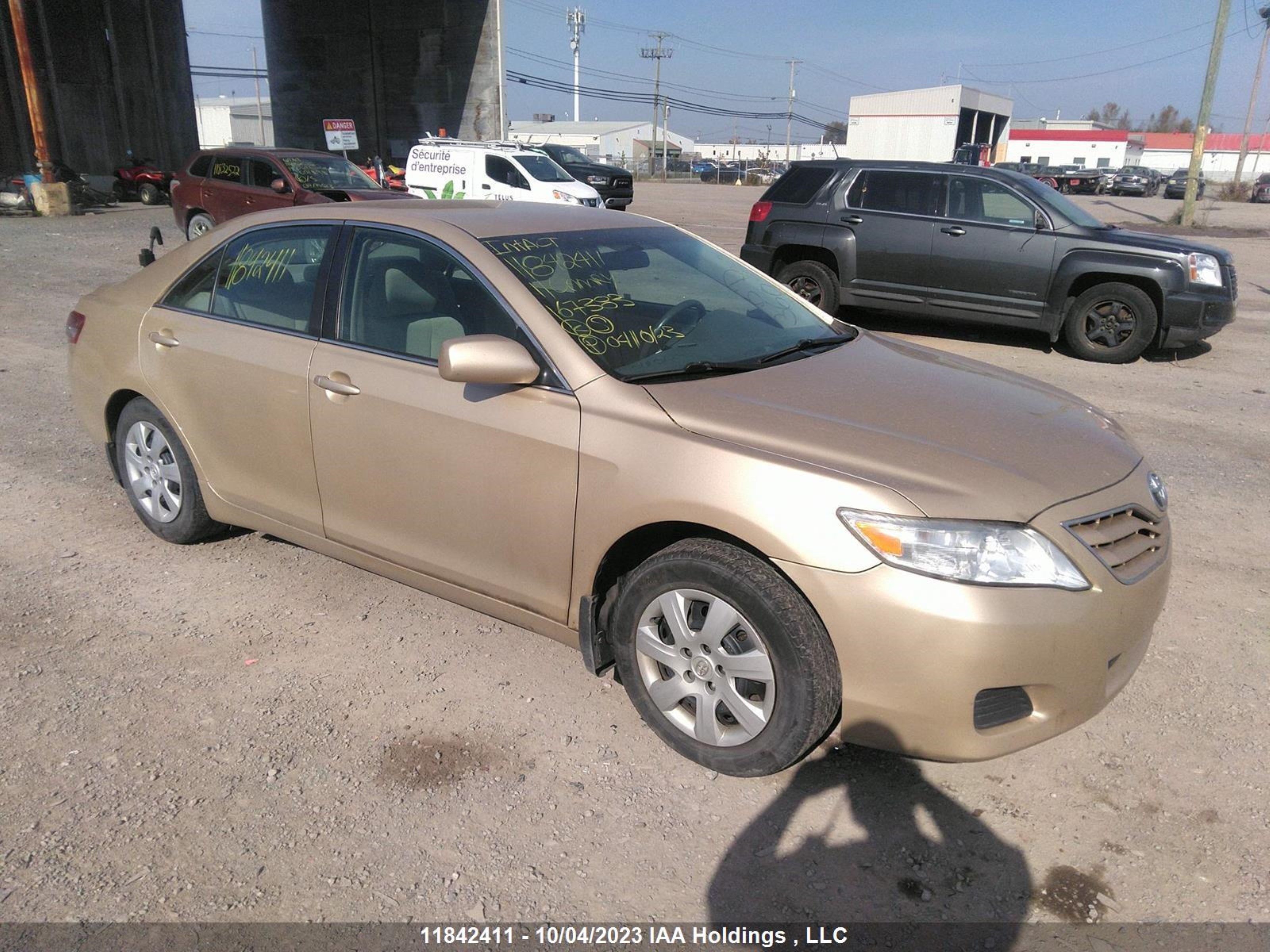 TOYOTA CAMRY 2011 4t1bf3ek5bu167383