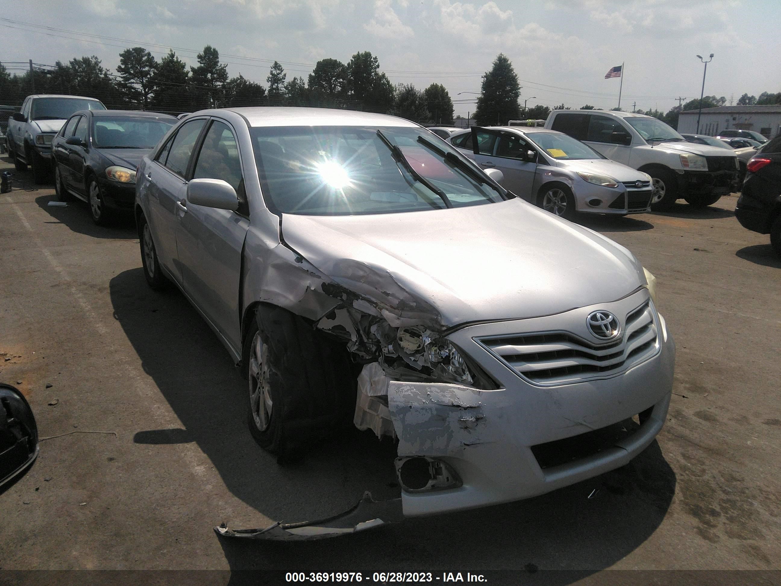 TOYOTA CAMRY 2011 4t1bf3ek5bu169392