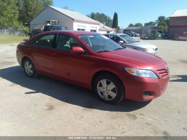 TOYOTA CAMRY 2011 4t1bf3ek5bu176598