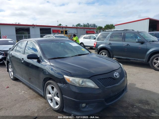 TOYOTA CAMRY 2011 4t1bf3ek5bu180277