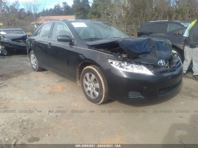 TOYOTA CAMRY 2011 4t1bf3ek5bu185723