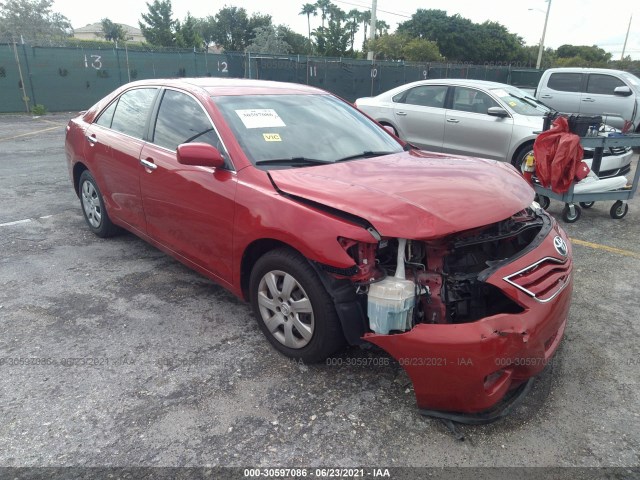 TOYOTA CAMRY 2011 4t1bf3ek5bu189089