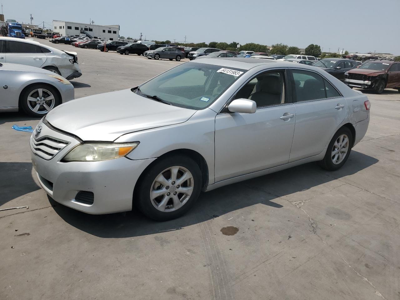 TOYOTA CAMRY 2011 4t1bf3ek5bu195295