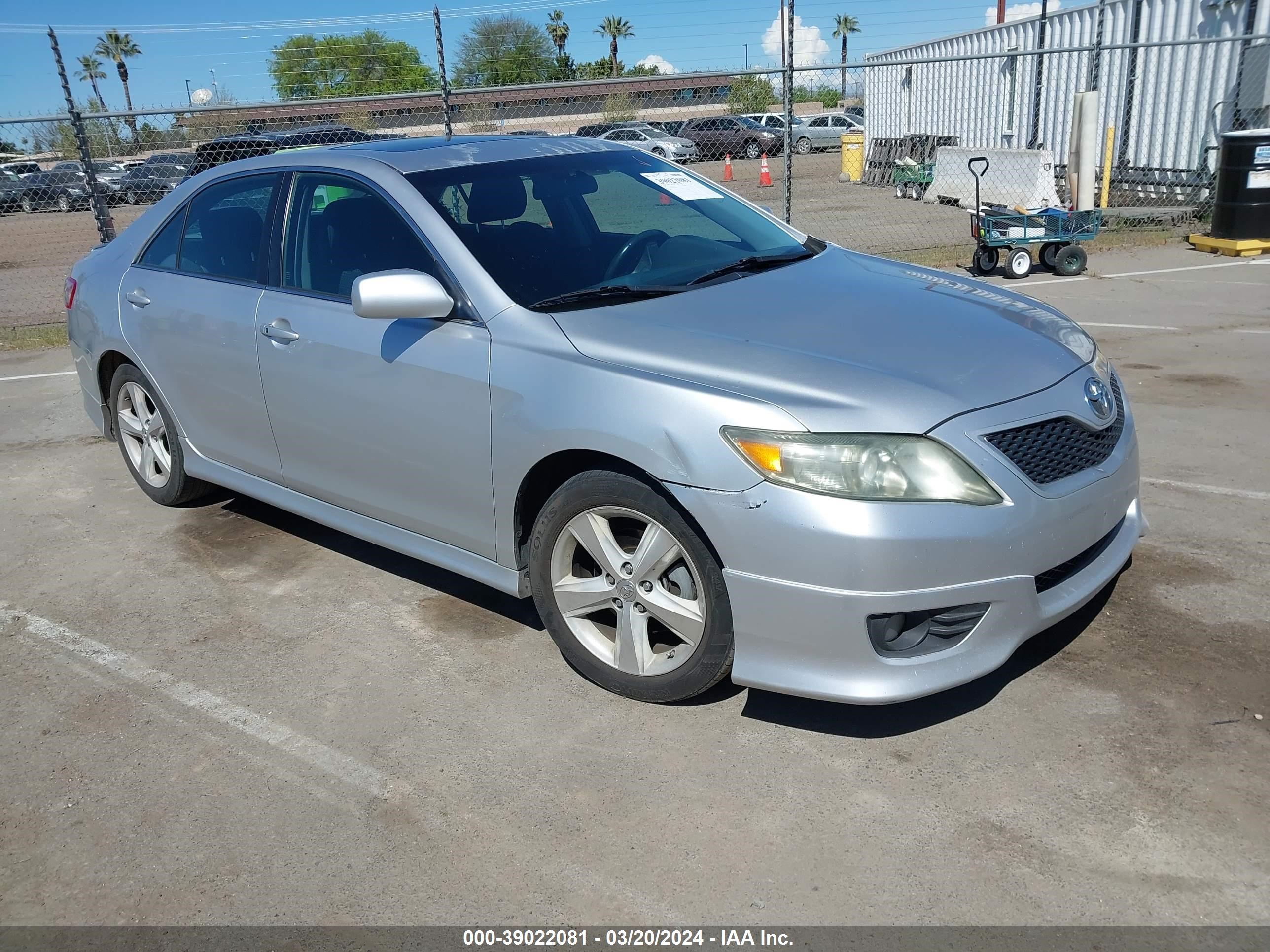 TOYOTA CAMRY 2011 4t1bf3ek5bu198133