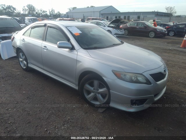 TOYOTA CAMRY 2011 4t1bf3ek5bu199704