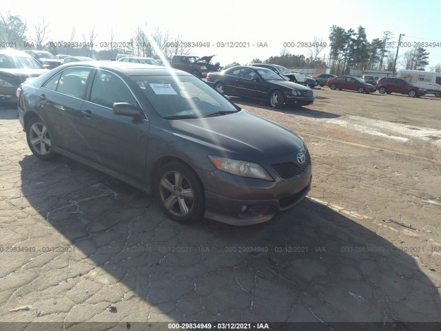 TOYOTA CAMRY 2011 4t1bf3ek5bu202228