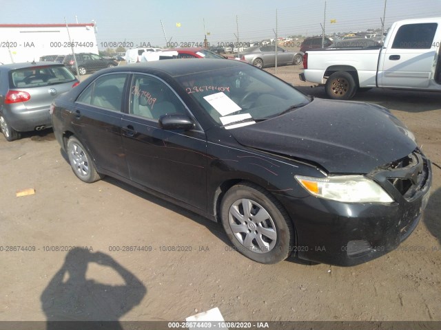 TOYOTA CAMRY 2011 4t1bf3ek5bu210362