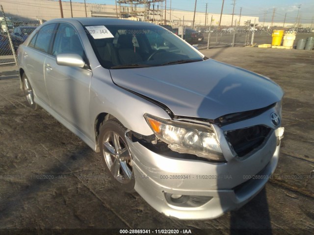 TOYOTA CAMRY 2011 4t1bf3ek5bu211933