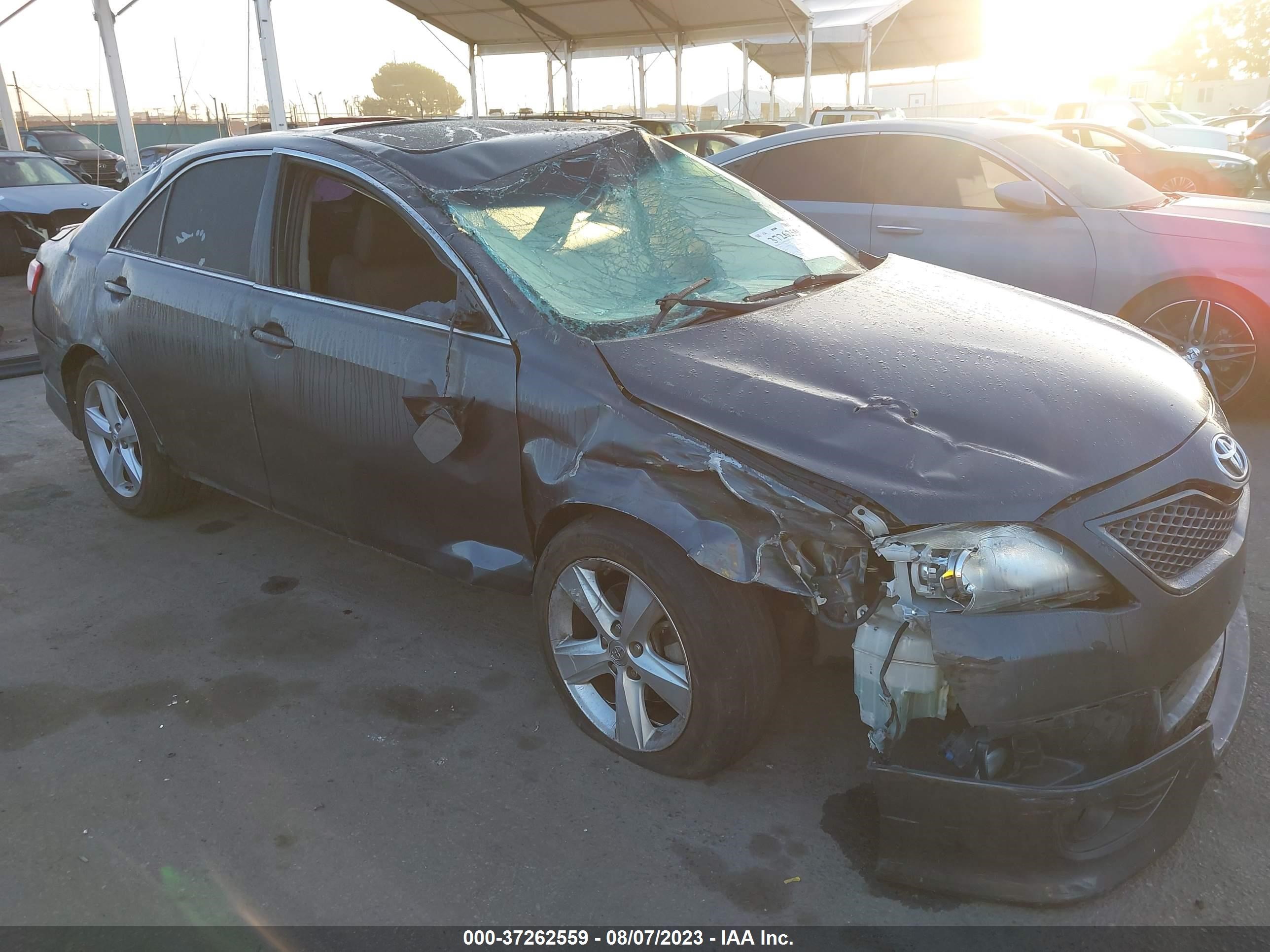 TOYOTA CAMRY 2011 4t1bf3ek5bu229607