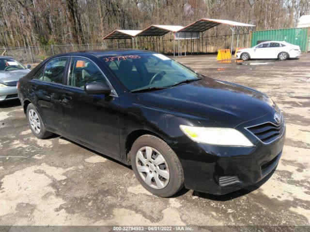 TOYOTA CAMRY 2011 4t1bf3ek5bu229641