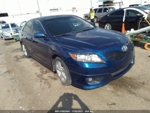 TOYOTA CAMRY 2011 4t1bf3ek5bu583739