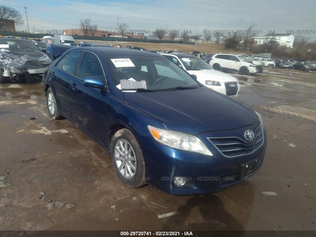 TOYOTA CAMRY 2011 4t1bf3ek5bu584793