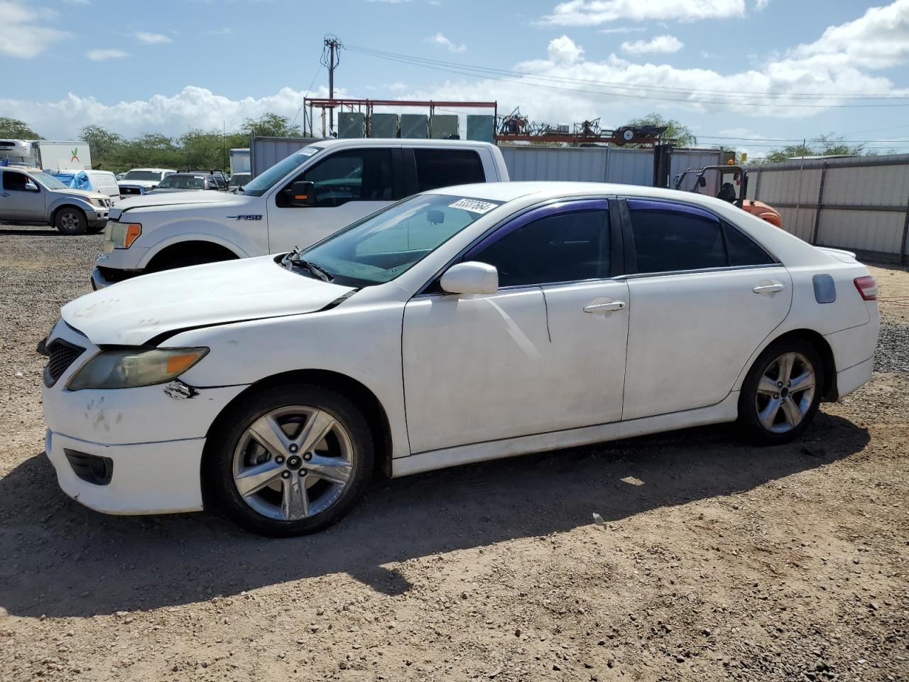 TOYOTA CAMRY 2011 4t1bf3ek5bu586656