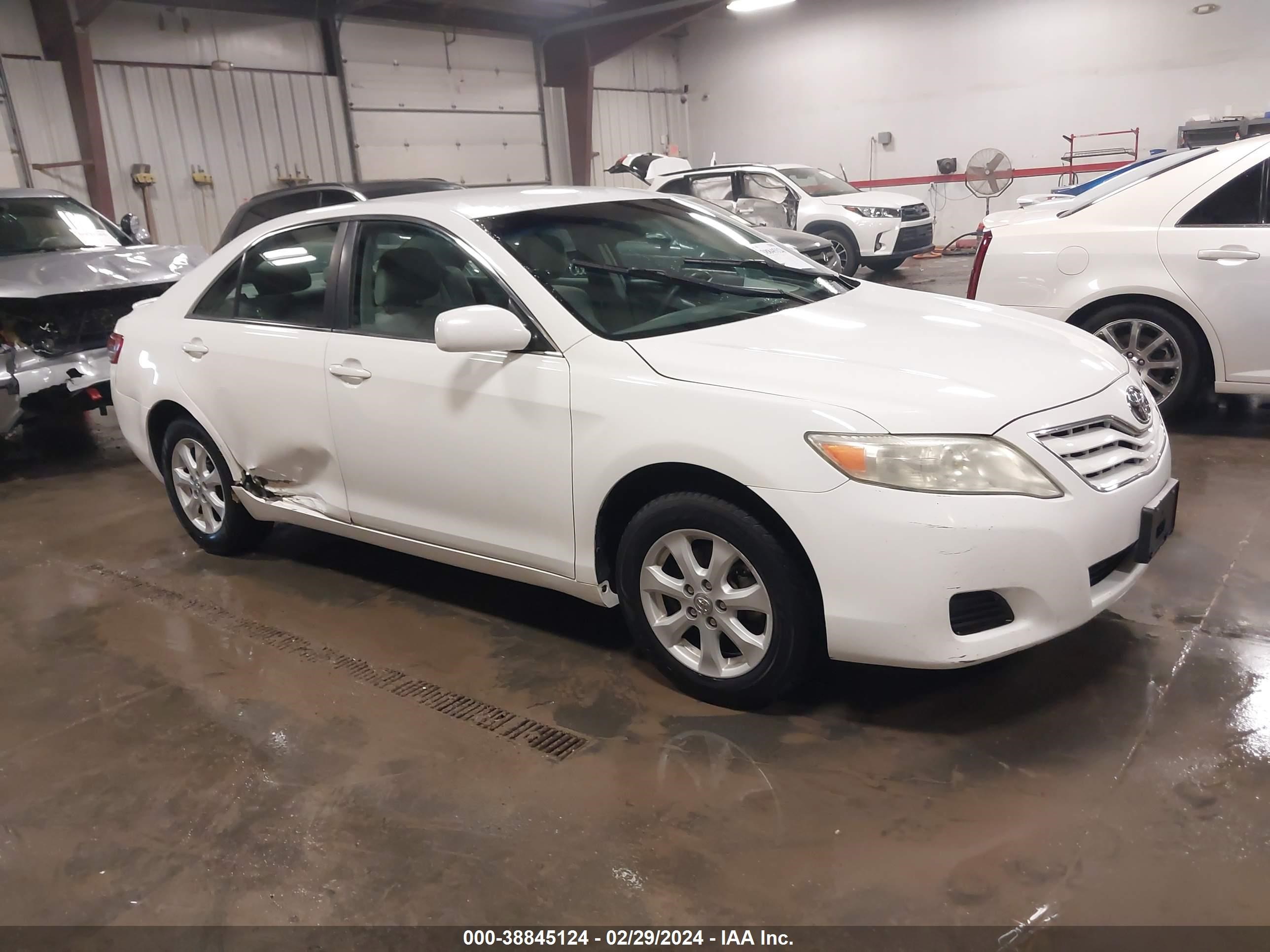 TOYOTA CAMRY 2011 4t1bf3ek5bu588312