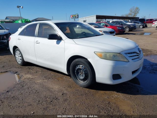 TOYOTA CAMRY 2011 4t1bf3ek5bu594353