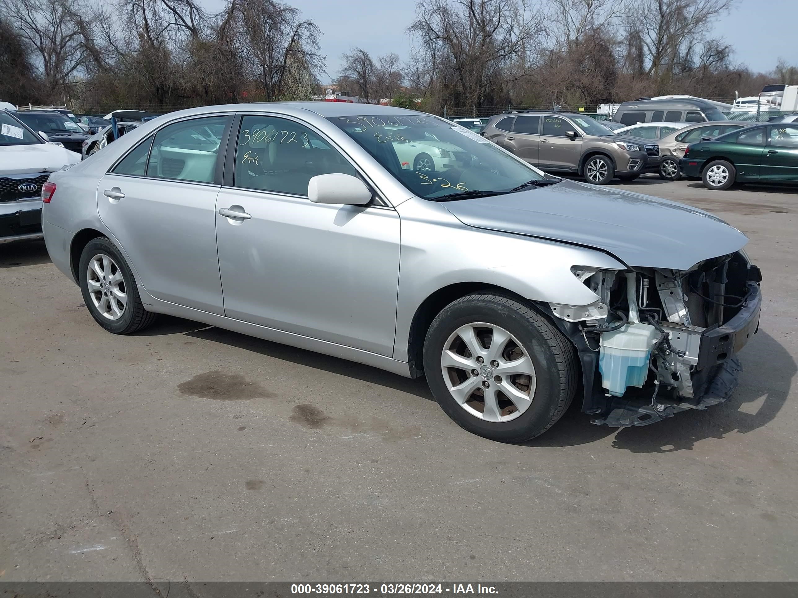 TOYOTA CAMRY 2011 4t1bf3ek5bu597883