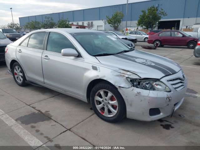 TOYOTA CAMRY 2011 4t1bf3ek5bu602905