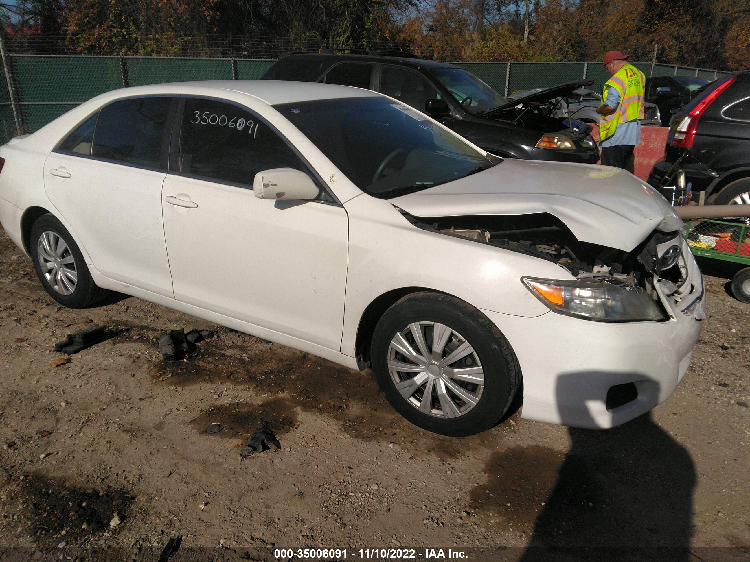 TOYOTA CAMRY 2011 4t1bf3ek5bu604167