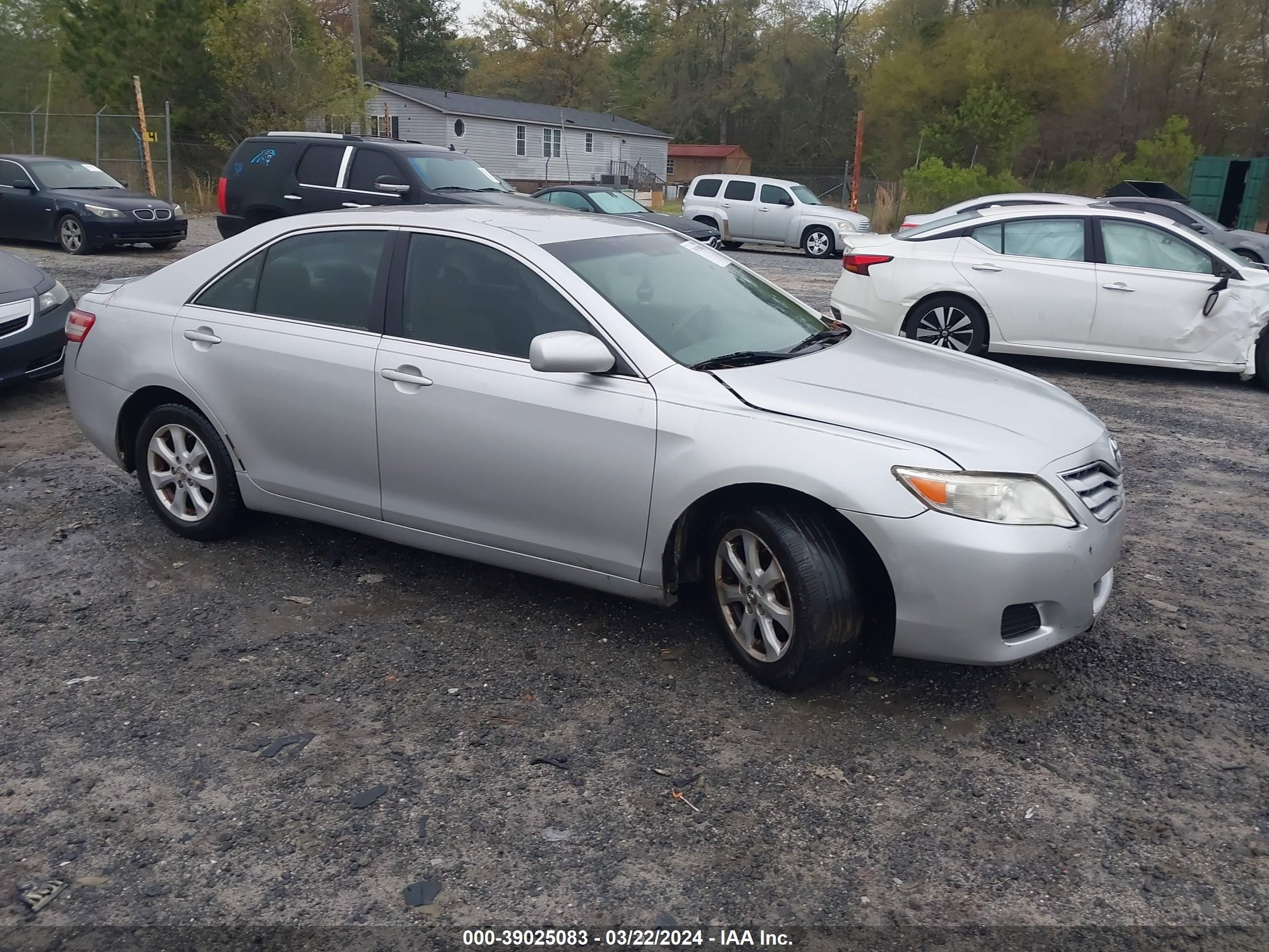 TOYOTA CAMRY 2011 4t1bf3ek5bu610261